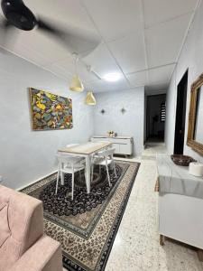 Et opholdsområde på Bukit Permai Homestay