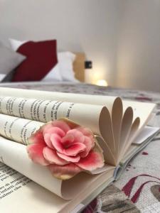 Postel nebo postele na pokoji v ubytování Appartamento Verdenatura