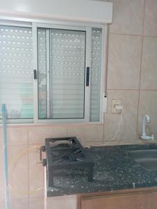 Et badeværelse på Apartamento en Trinidad Flores