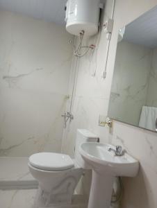 Et badeværelse på Apartamento en Trinidad Flores