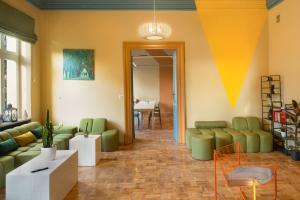 Χώρος καθιστικού στο WOW Hostel +38 φωτογραφίες