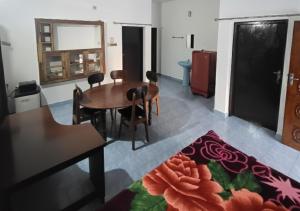 Kuchyň nebo kuchyňský kout v ubytování Pranavam Home Stay + 5 fotografií