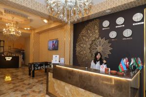 Hosté ubytování Istanbul Gold Hotel Baku