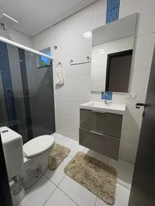 Et badeværelse på Foz do iguaçu itaipu