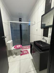 Et badeværelse på Foz do iguaçu itaipu + 5 billeder