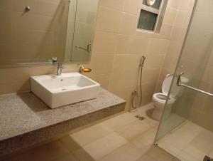 Koupelna v ubytování Haider GuestHouse