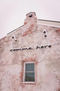 Billede fra billedgalleriet på comma, here 