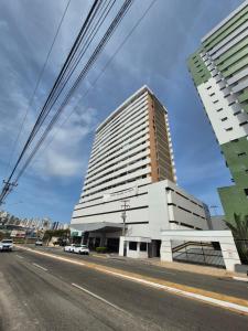 Bygningen som lejligheden ligger i