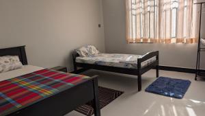 Postel nebo postele na pokoji v ubytování Danshome