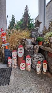 Κήπος έξω από το Ferienwohnung Sartorius