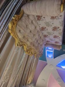 O zonă de relaxare la Dynamic Guest House Buea