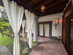 Zahrada ubytování Hacienda bosque