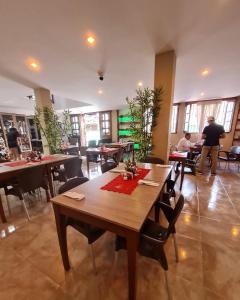 Posezení v ubytování Hotel Abadias De Zapatoca