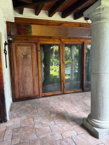 Exteriér nebo vchod ubytování Hacienda bosque