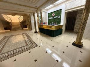 Vstupní hala nebo recepce v ubytování Velvet Hotel