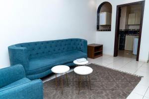 Et opholdsområde på فندق أبراج التاج