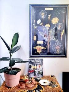 Foto dalla galleria di Appartement lumineux et calme - Lyon 7, métro Debourg a Lione