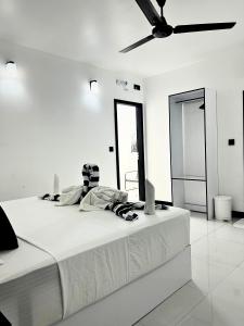 Кровать или кровати в номере Alyraa sunset