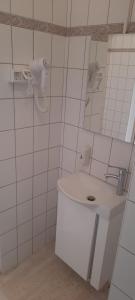 Ένα μπάνιο στο Begónia Vendégház