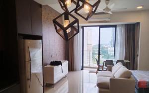 Posezení v ubytování YPKHOMESTAYs