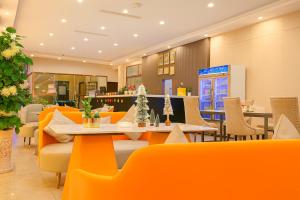 Posezení v ubytování 东方酒店