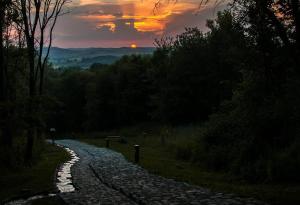 Táj a vendégház közelében