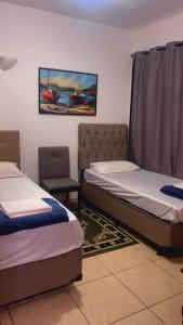 Postel nebo postele na pokoji v ubytování Pousada Madalena