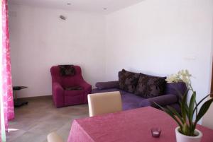 Posezení v ubytování Apartment Adria Sun