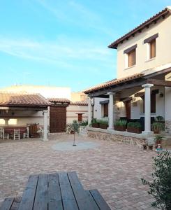 Budova, kde se prázdninový dům nachází