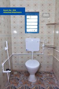 Koupelna v ubytování Mauli Holiday Home