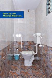 Koupelna v ubytování Mauli Holiday Home