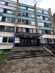 Bygningen som hotellet ligger i