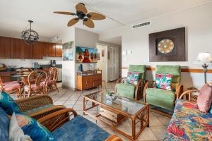 Et opholdsområde på Kona Plaza#409