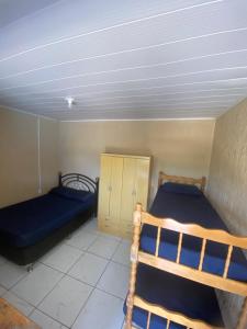 Postel nebo postele na pokoji v ubytování Pousada Patriarca Silva