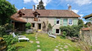 Zahrada ubytování Chambres d'Hôtes Le Plessis à Broye