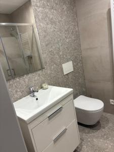 Kupatilo u objektu Subway Apartment