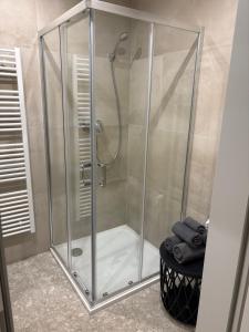 Kupatilo u objektu Subway Apartment