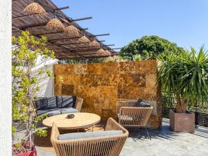 Et opholdsområde på Du charme au bord de l'eau