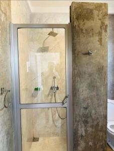 Et badeværelse på Green Corridor - Ahangama