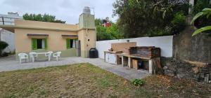 Bygningen som lejligheden ligger i