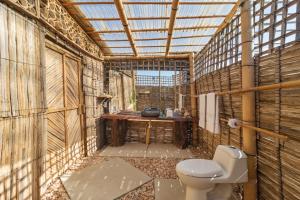 Koupelna v ubytování Ipuana Virgin Beach