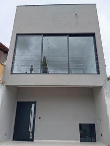 En balkon eller terrasse på Casa Bela Vista