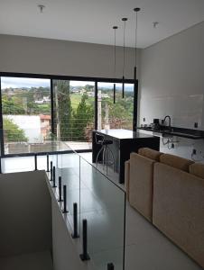 Køkken eller tekøkken på Casa Bela Vista