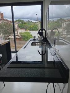 Køkken eller tekøkken på Casa Bela Vista