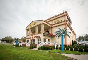 Budova, kde se hotel nachází
