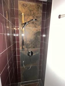 Koupelna v ubytování Appartement Arolles + 27 fotografií