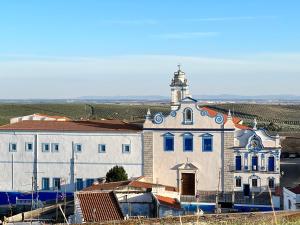 Bygningen som lejligheden ligger i