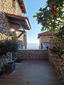 Bygningen som villaen ligger i