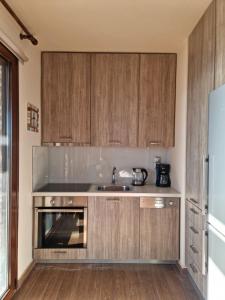 Køkken eller tekøkken på Arachova The View Maisonette by Ski ALure