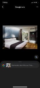 Ένα ή περισσότερα κρεβάτια σε δωμάτιο στο Haiti